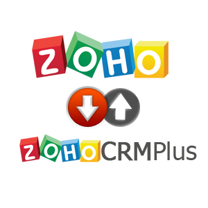 ZOHO CRM integration With Zoho CRM Plus