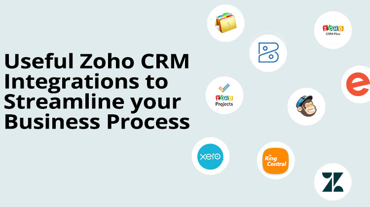 Some Useful Zoho CRM Integrations to Streamline your Business